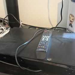Blu ray player