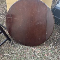 Bar Table With Stools