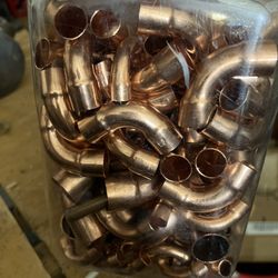 Copper Fittings And Tubing