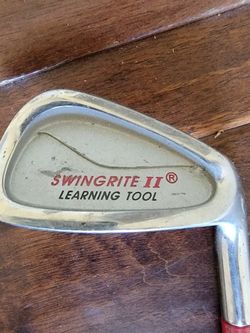 Golf Club SWINGRITE II Learning Tool