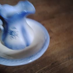 Pitcher and Wash Bowl