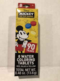 Mickey Mouse Water Coloring Tablets