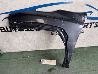 2024 - 2025 SUBARU XV CROSSTREK LEFT DRIVER FENDER OEM AX98666