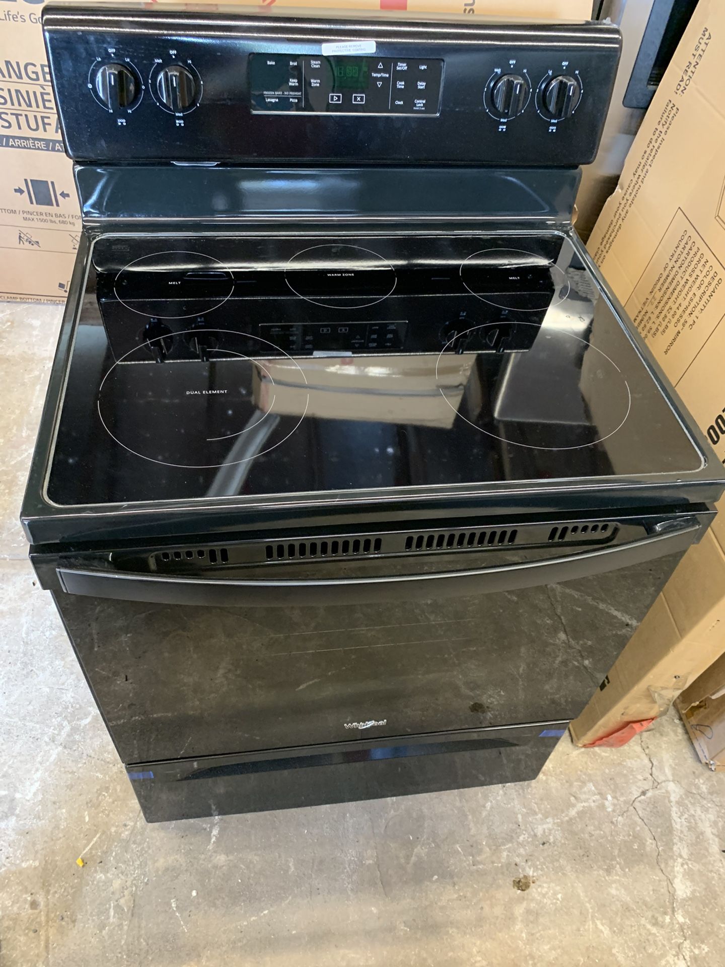 New Stove Whirlpool Home & Garden