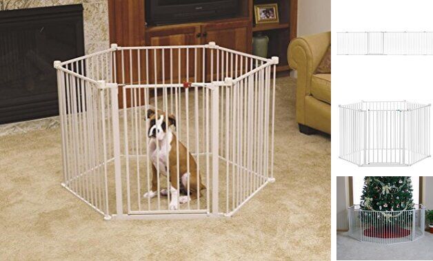 Carlson Pet Yard and Convertible Pet Gate