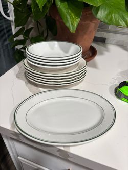 Vintage Ironstone Plates