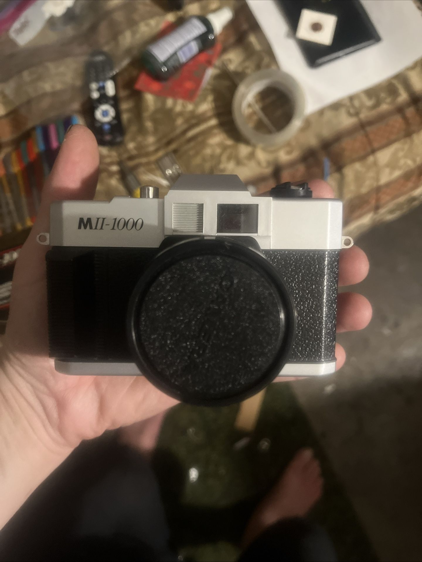 Antique Camera