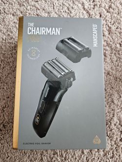 Manscaped The Chairman Pro Electric Foil Shaver