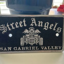 Car Plaque 