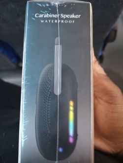 Waterproof Wireless Carabiner Speaker