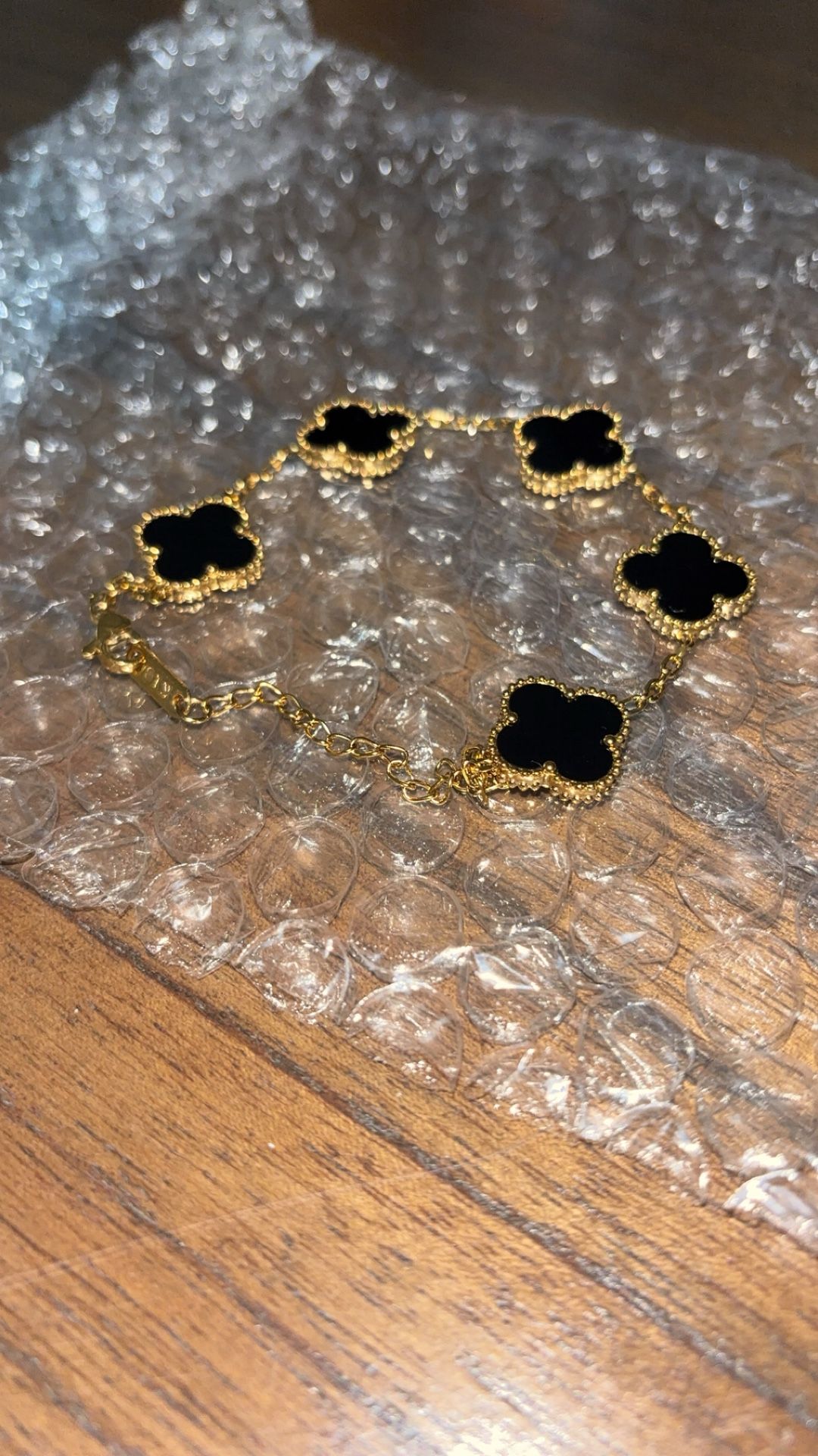Van Cleef clover bracelet