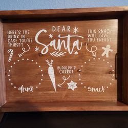 Santa Tray