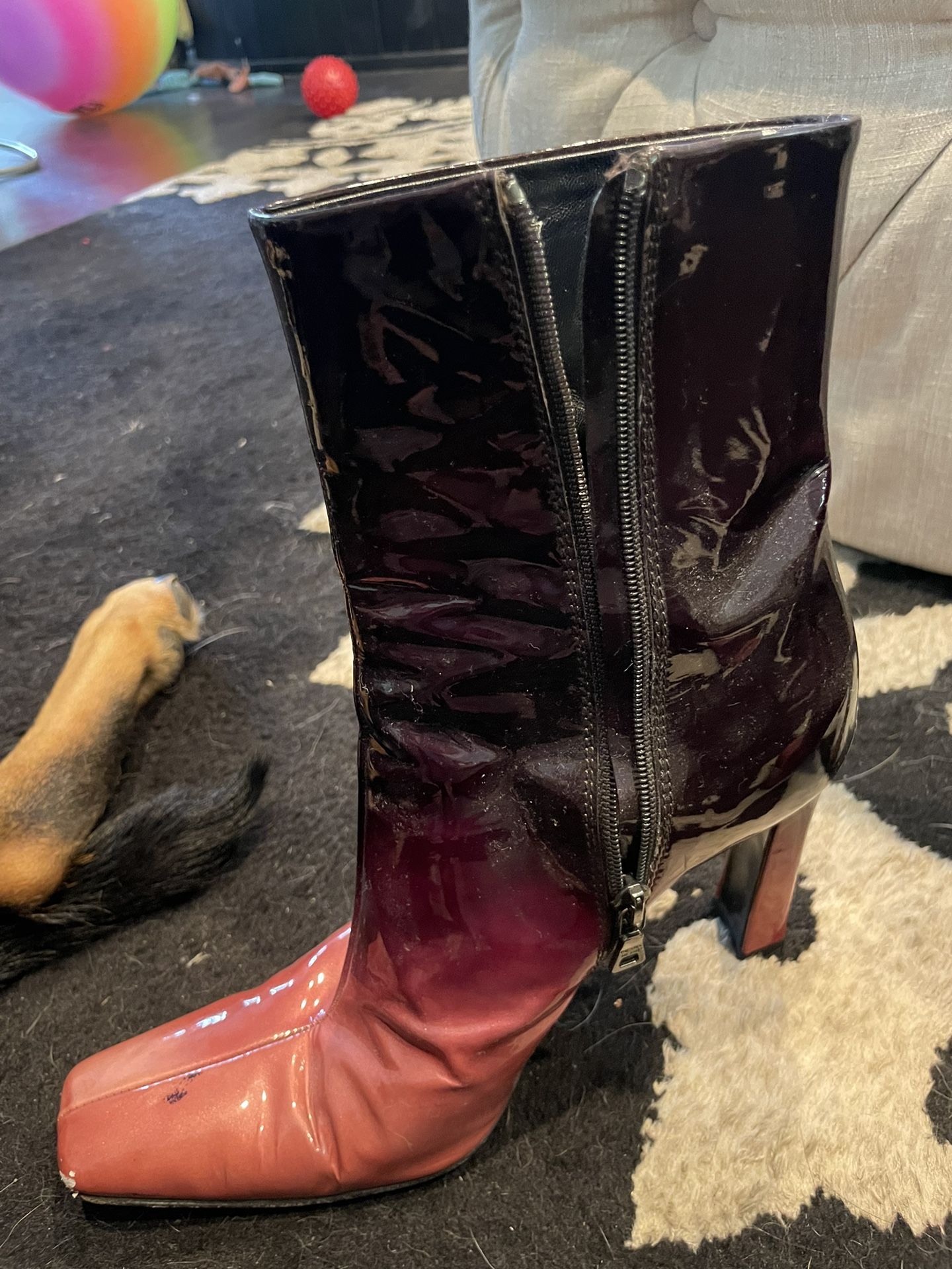 Vintage Prada Boots