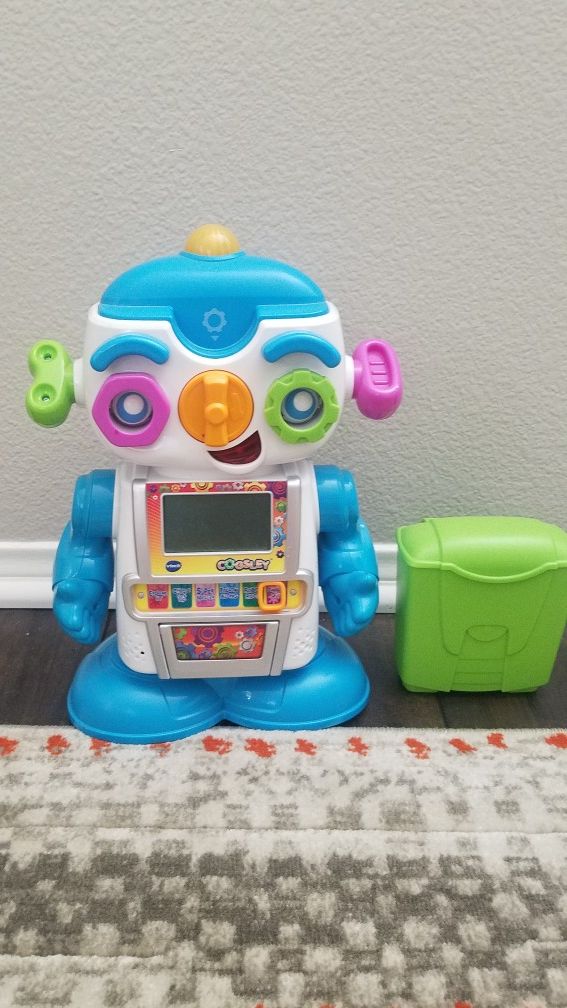 Cogsley LEARNING ROBOT