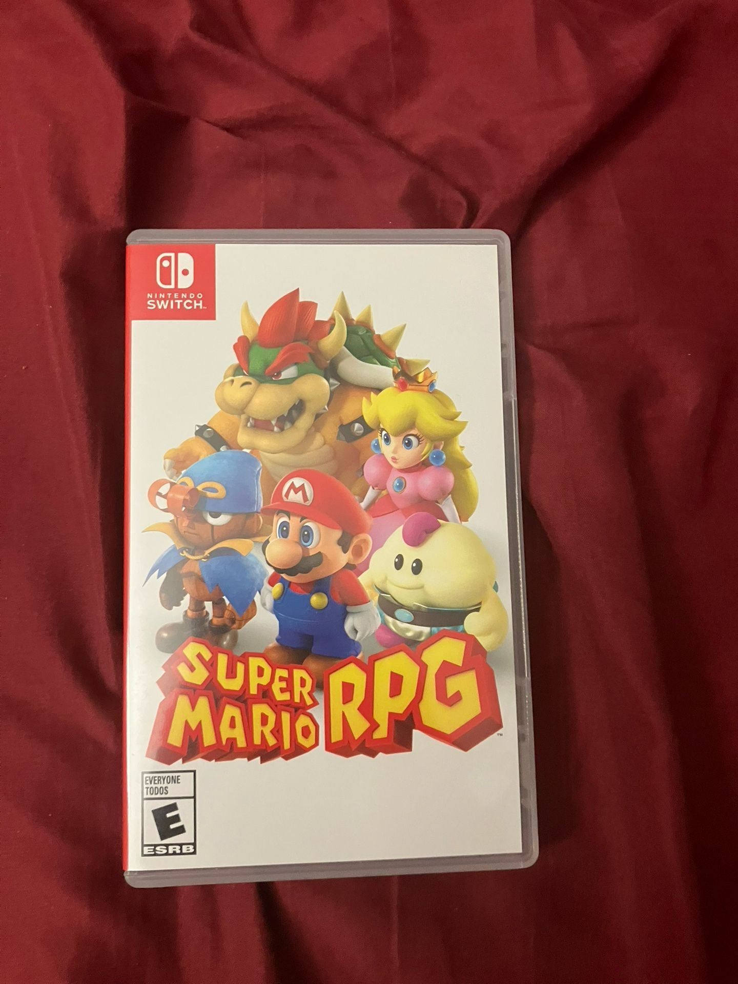 Mario RPG For Nintendo Switch