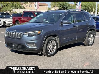 2021 Jeep Cherokee