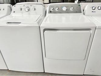 Ge washer and dryer set