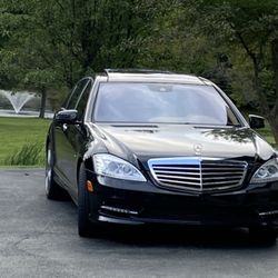 2012 Mercedes-Benz S550 