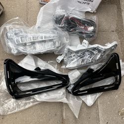 Toyota Corolla Fog Lights