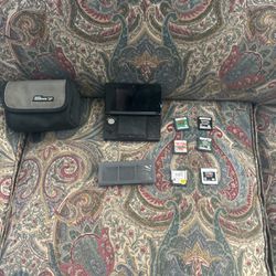 3ds With Games And Accessories