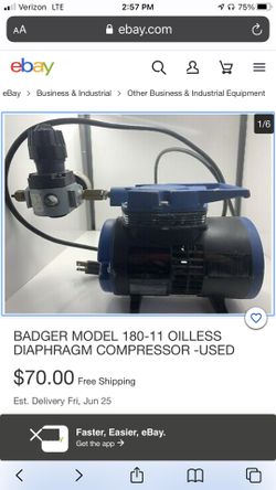 Diaphragm Compressor