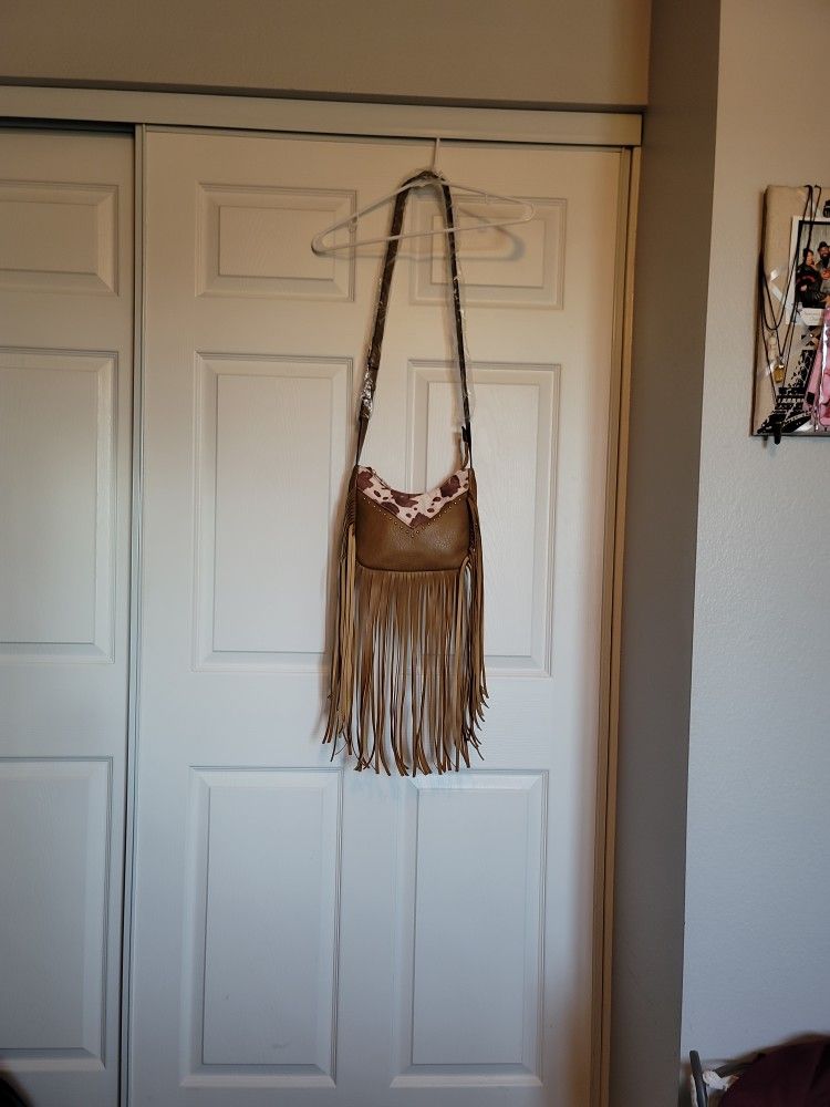New With Tag Fringe Purse
