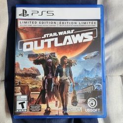 Star Wars Outlaws PS5