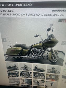 2017 Harley Davidson FLHRXS Road Glide Special