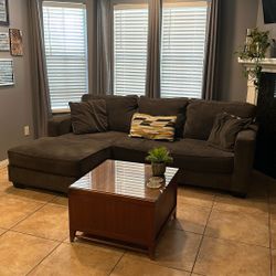 Cozy Used Sectional For Sale. Cuddle up buttercup!