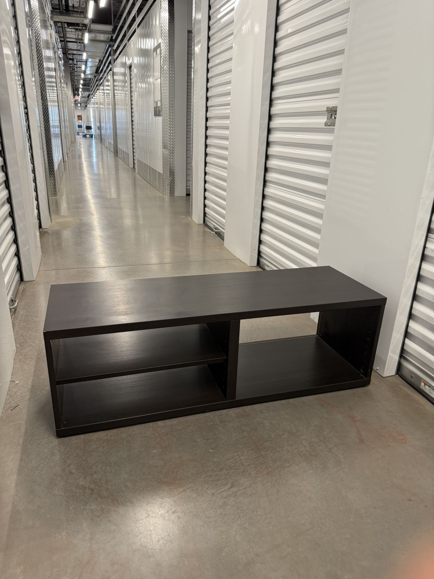 Dark Brown Coffee Table