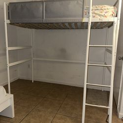 IKEA Vitval Loft Bed Frame Twin Size