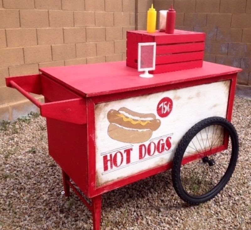 Hot Dog Cart Prop