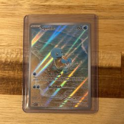 Squirtle - 170/165 - SV: Scarlet & Violet 151 (MEW) Near Mint