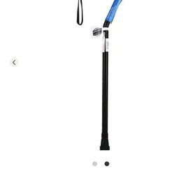 Aluminum Offset Handle Cane