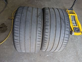 305/30ZR20 MICHELIN PILOT SPORT 4S ZP PAIR OF TIRES