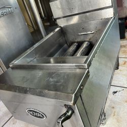 Countertop Royal Gas Fryer 25lbs MESSAGE FOR PRICING 