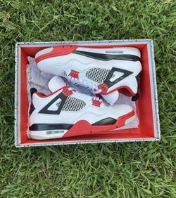Air Jordan 4 Retro OG ‘FIRE RED’ 2020