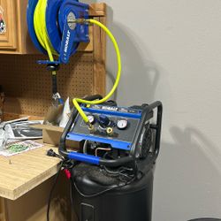 Kobalt Quiet Tech 26 Gallon Air Compressor 