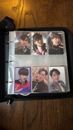 STRAY KIDS Photocards: Changbin and Han