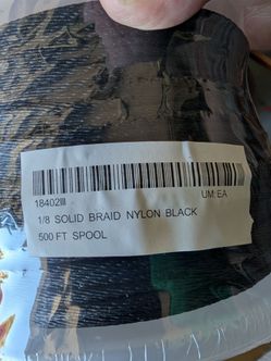 Nylon rope
