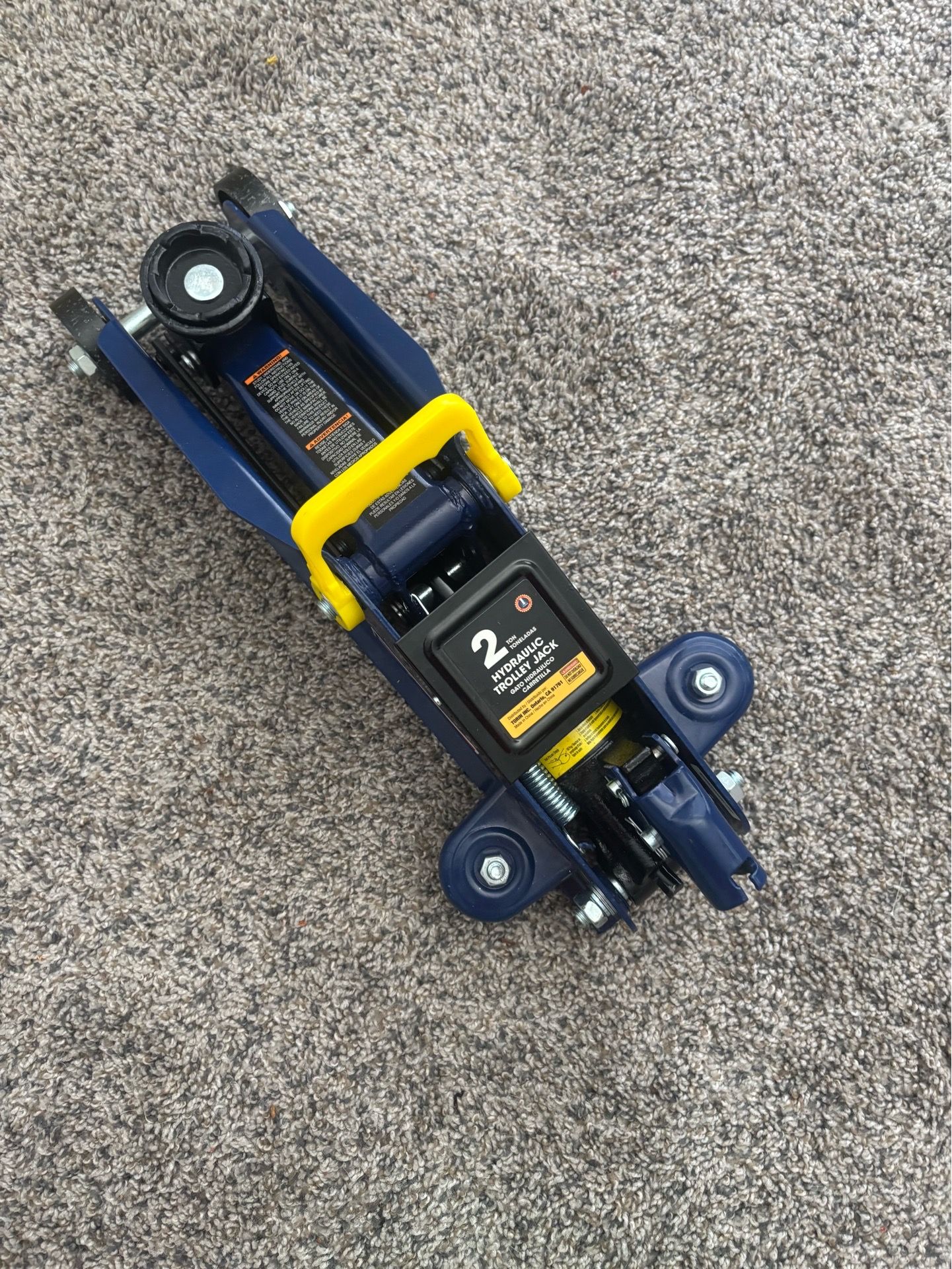 2 ton jack without pole