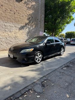 2009 Toyota camry se