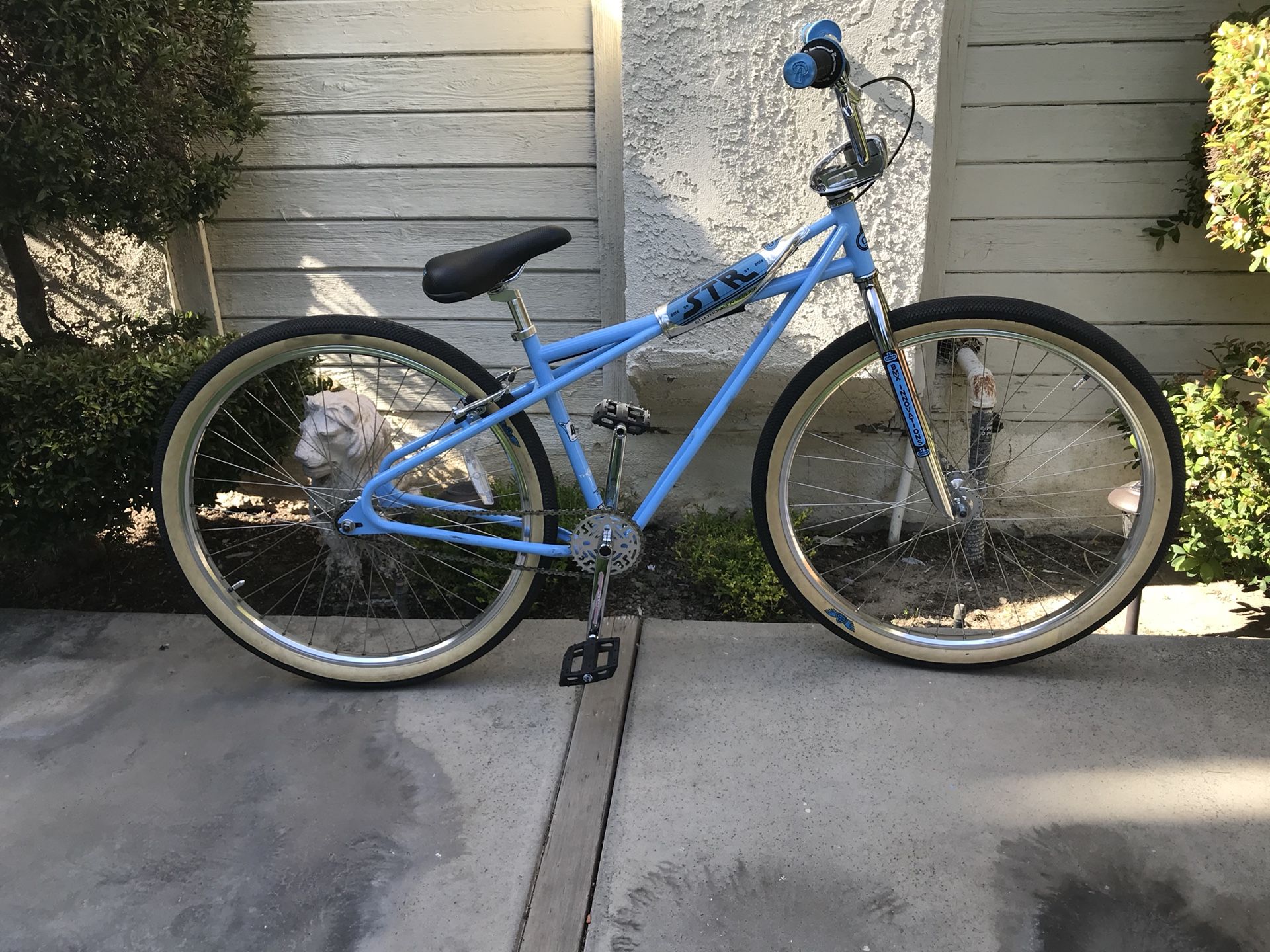 SE Str-29 Quadangle SE BMX Bike 2018 29” Cruiser