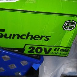 Leaf Blower 2 Batteries