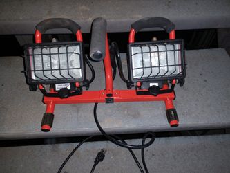 Floor lights/works lights