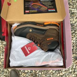 Wolverine Steel Toe Work Boots