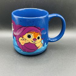 DISNEY RAYA AND THE LAST DRAGON TUK TUK JUST ROLL WITH IT COFFEE MUG NEW