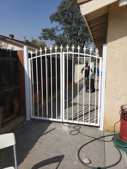 fence, gates, doors, handrails