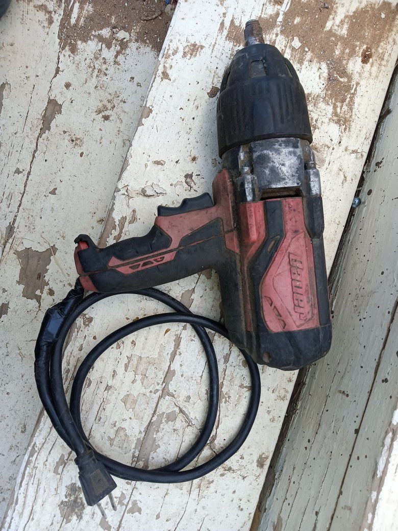 BAUER 1/2” Heavy Duty Extreme Torque Impact Wrench Corded Elect 1882EB AO(contact info removed)