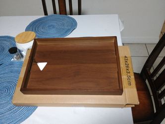 Bamboo serving tray
